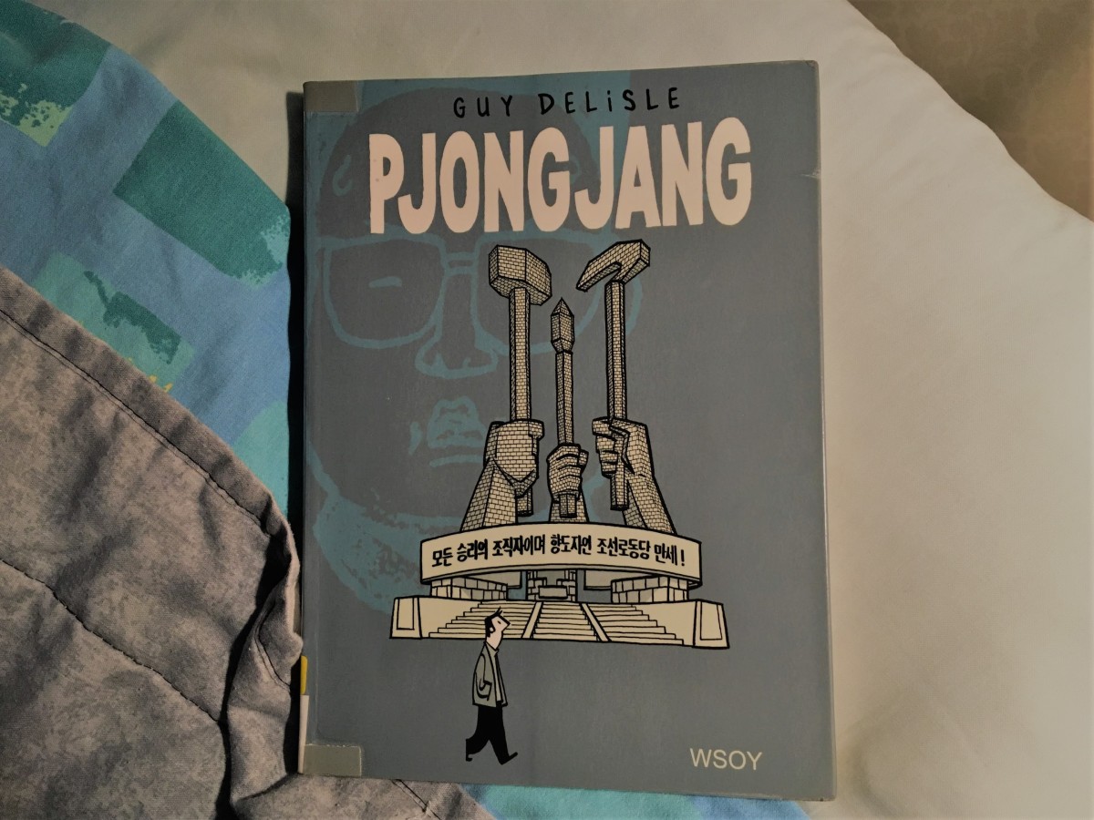 Guy Delisle – Pjongjang